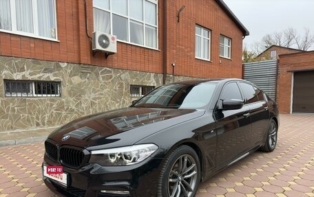 BMW 5 серия, 2017 год, 3 300 000 рублей, 4 фотография