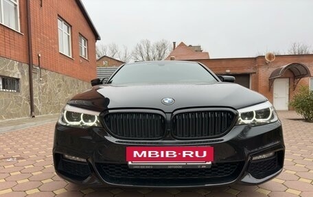 BMW 5 серия, 2017 год, 3 300 000 рублей, 3 фотография