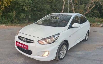 Hyundai Accent IV, 2011 год, 750 000 рублей, 1 фотография