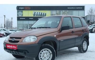 Chevrolet Niva I рестайлинг, 2018 год, 835 000 рублей, 1 фотография