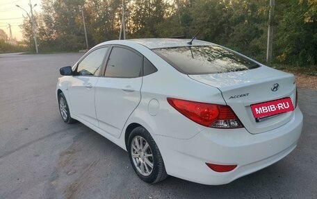 Hyundai Accent IV, 2011 год, 750 000 рублей, 5 фотография