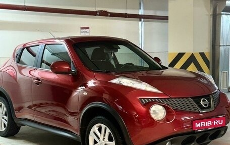 Nissan Juke II, 2014 год, 1 120 000 рублей, 2 фотография