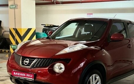 Nissan Juke II, 2014 год, 1 120 000 рублей, 10 фотография