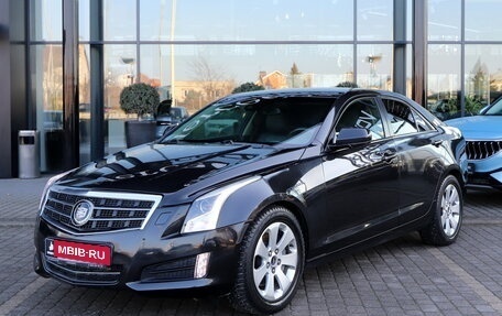 Cadillac ATS I рестайлинг, 2013 год, 1 699 000 рублей, 1 фотография