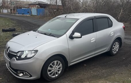 Renault Logan II, 2014 год, 880 000 рублей, 2 фотография