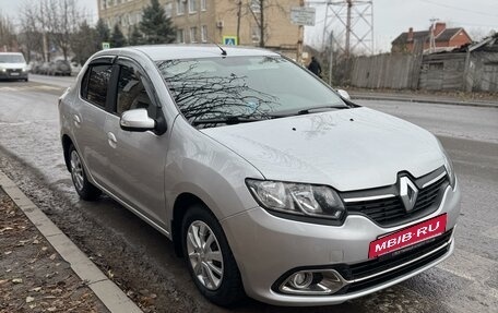 Renault Logan II, 2014 год, 880 000 рублей, 8 фотография