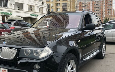 BMW X3, 2008 год, 600 000 рублей, 11 фотография