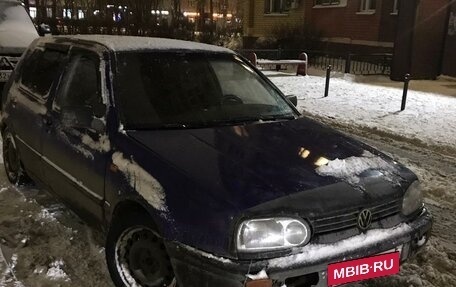 Volkswagen Golf III, 1992 год, 105 000 рублей, 4 фотография