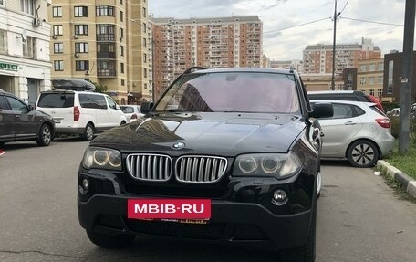 BMW X3, 2008 год, 600 000 рублей, 12 фотография