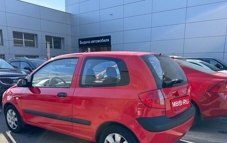 Hyundai Getz I рестайлинг, 2008 год, 485 000 рублей, 3 фотография