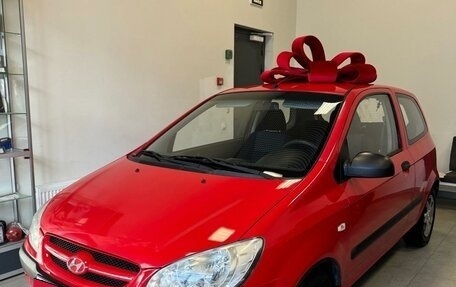 Hyundai Getz I рестайлинг, 2008 год, 485 000 рублей, 2 фотография