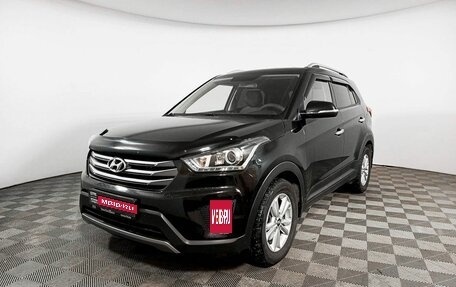 Hyundai Creta I рестайлинг, 2019 год, 2 318 000 рублей, 1 фотография