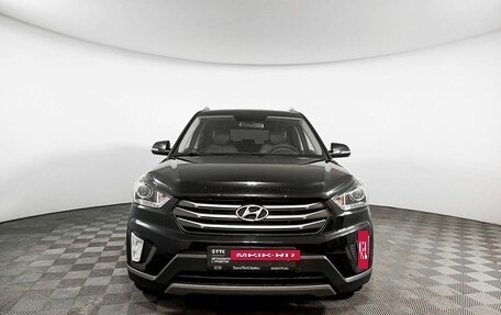 Hyundai Creta I рестайлинг, 2019 год, 2 318 000 рублей, 2 фотография