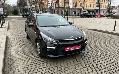 KIA Rio IV, 2020 год, 1 540 000 рублей, 1 фотография