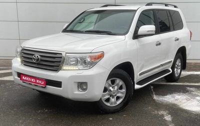 Toyota Land Cruiser 200, 2014 год, 4 050 000 рублей, 1 фотография