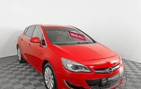 Opel Astra J, 2012 год, 1 000 000 рублей, 7 фотография