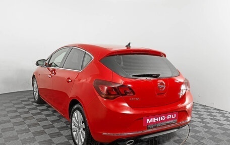 Opel Astra J, 2012 год, 1 000 000 рублей, 11 фотография