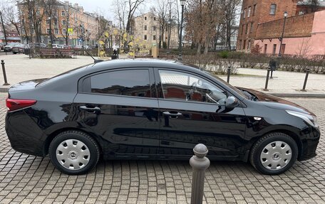 KIA Rio IV, 2020 год, 1 540 000 рублей, 2 фотография