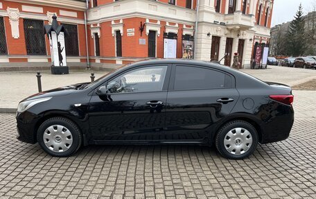 KIA Rio IV, 2020 год, 1 540 000 рублей, 4 фотография