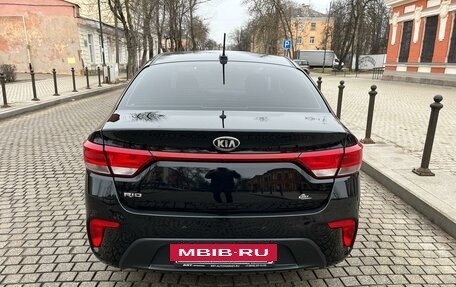 KIA Rio IV, 2020 год, 1 540 000 рублей, 3 фотография