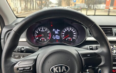 KIA Rio IV, 2020 год, 1 540 000 рублей, 8 фотография