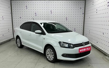 Volkswagen Polo VI (EU Market), 2014 год, 1 205 000 рублей, 2 фотография