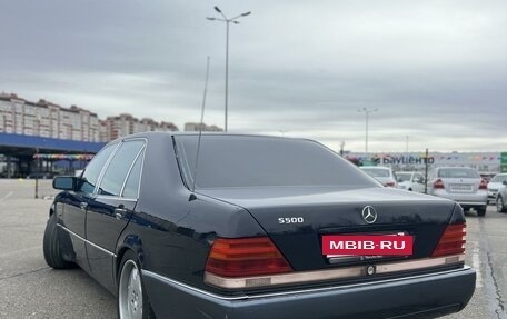 Mercedes-Benz S-Класс, 1992 год, 850 000 рублей, 5 фотография