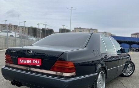 Mercedes-Benz S-Класс, 1992 год, 850 000 рублей, 6 фотография