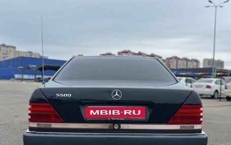 Mercedes-Benz S-Класс, 1992 год, 850 000 рублей, 4 фотография