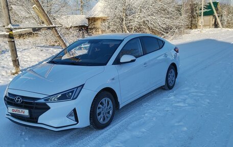 Hyundai Elantra VI рестайлинг, 2019 год, 1 785 000 рублей, 3 фотография