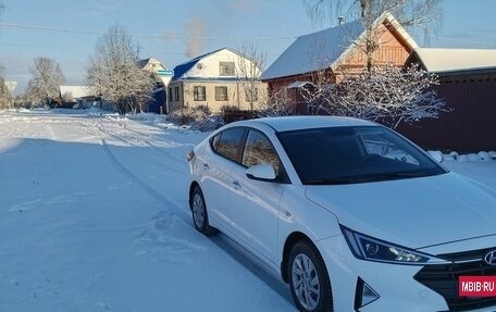 Hyundai Elantra VI рестайлинг, 2019 год, 1 785 000 рублей, 2 фотография