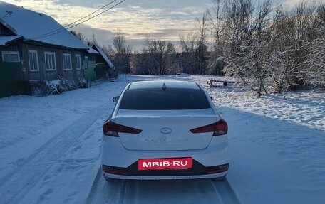 Hyundai Elantra VI рестайлинг, 2019 год, 1 785 000 рублей, 6 фотография