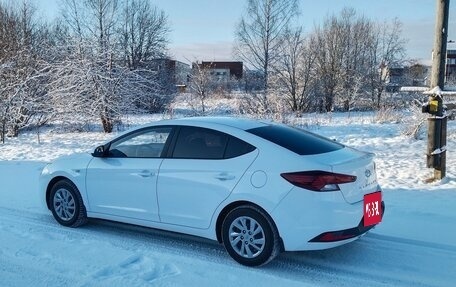 Hyundai Elantra VI рестайлинг, 2019 год, 1 785 000 рублей, 5 фотография