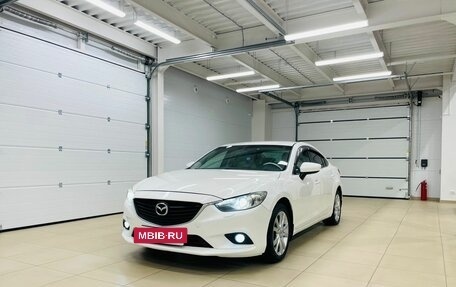 Mazda 6, 2014 год, 1 729 000 рублей, 2 фотография