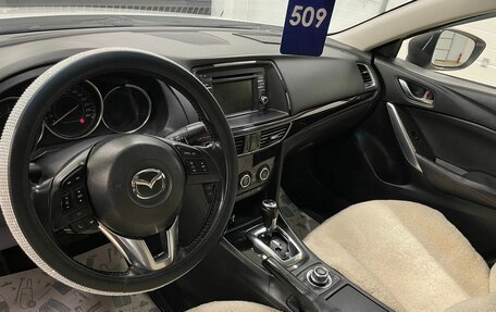 Mazda 6, 2014 год, 1 729 000 рублей, 11 фотография