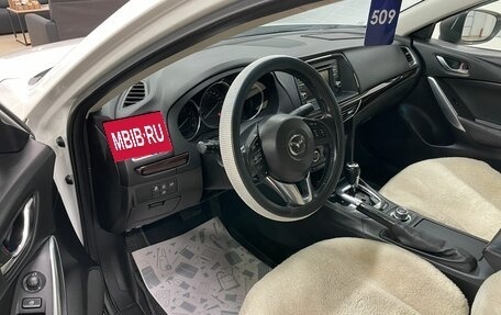 Mazda 6, 2014 год, 1 729 000 рублей, 10 фотография