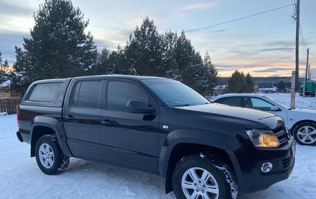 Volkswagen Amarok I рестайлинг, 2013 год, 1 600 000 рублей, 2 фотография