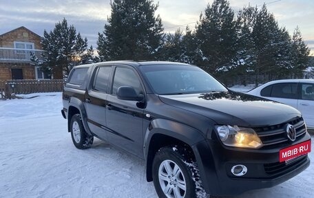 Volkswagen Amarok I рестайлинг, 2013 год, 1 600 000 рублей, 3 фотография