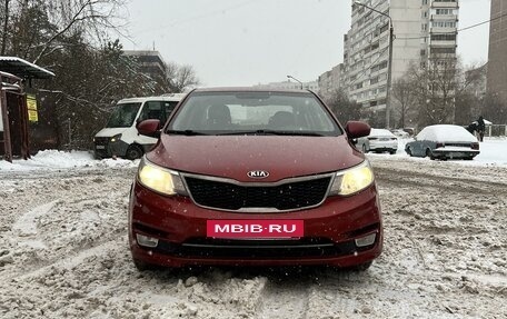 KIA Rio III рестайлинг, 2015 год, 1 085 000 рублей, 5 фотография