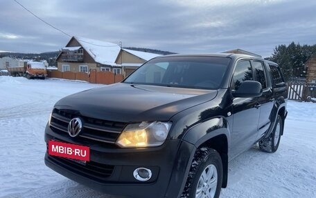 Volkswagen Amarok I рестайлинг, 2013 год, 1 600 000 рублей, 4 фотография