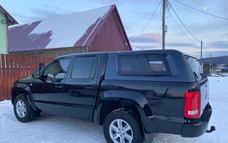 Volkswagen Amarok I рестайлинг, 2013 год, 1 600 000 рублей, 5 фотография