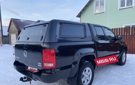 Volkswagen Amarok I рестайлинг, 2013 год, 1 600 000 рублей, 6 фотография