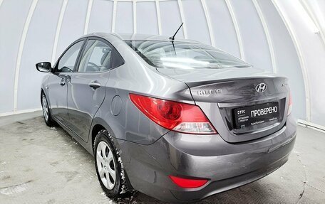 Hyundai Solaris II рестайлинг, 2013 год, 1 031 900 рублей, 8 фотография