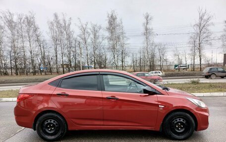 Hyundai Solaris II рестайлинг, 2011 год, 976 700 рублей, 5 фотография