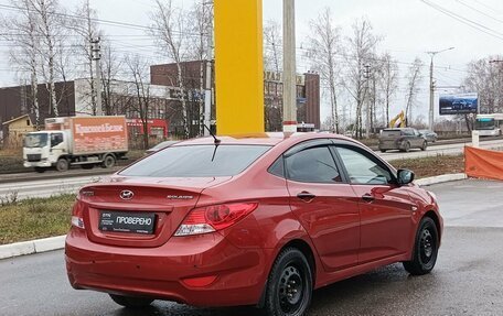 Hyundai Solaris II рестайлинг, 2011 год, 976 700 рублей, 6 фотография