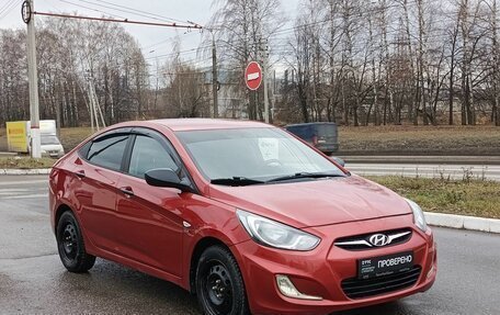 Hyundai Solaris II рестайлинг, 2011 год, 976 700 рублей, 3 фотография