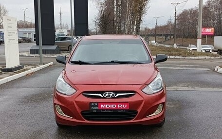 Hyundai Solaris II рестайлинг, 2011 год, 976 700 рублей, 2 фотография