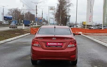 Hyundai Solaris II рестайлинг, 2011 год, 976 700 рублей, 7 фотография