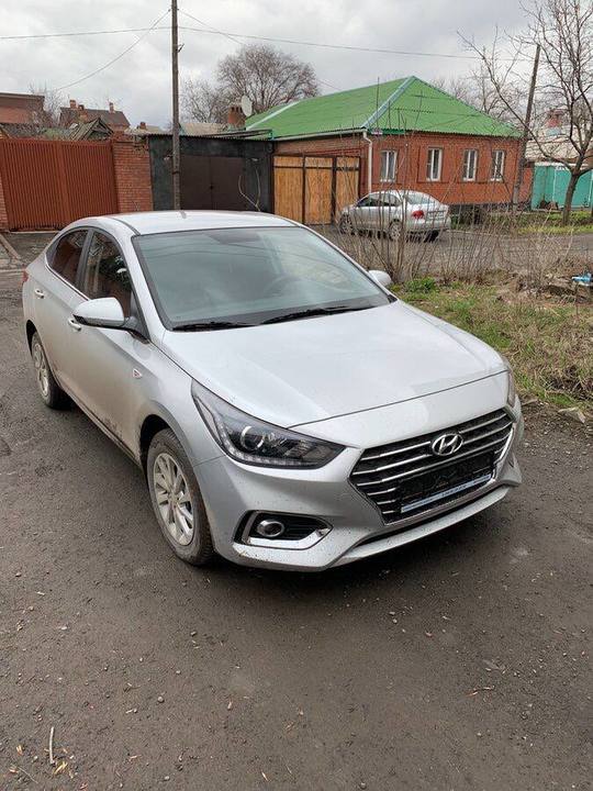 Hyundai Solaris II, 2019 год, 340 000 рублей, 2 фотография