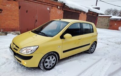 Hyundai Getz I рестайлинг, 2006 год, 860 000 рублей, 1 фотография